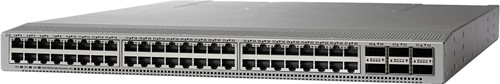 Cisco Nexus 9300 Managed L2/L3 Gigabit Ethernet (10/100/1000) Power over Ethernet (PoE) Grijs