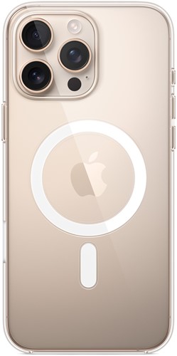 Apple Doorzichtig hoesje met MagSafe voor iPhone 16 Pro Max