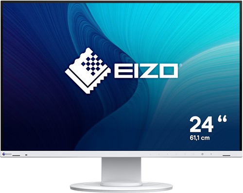EIZO FlexScan EV2410R computer monitor 61,2 cm (24.1") 1920 x 1200 Pixels WUXGA LCD Wit