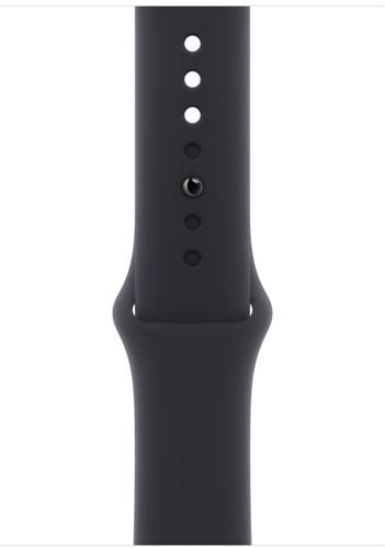 Apple MU2F3ZM/A slimme draagbare accessoire Band Zwart Fluorelastomeer