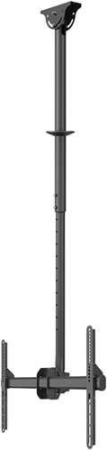 Neomounts CL35-440BL16L Monitor/TV-beugel plafond 37-70" - h 106-156 cm-2