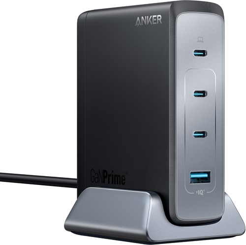 Anker A2342 Laptop, Smartphone, Tablet Grijs AC Binnen