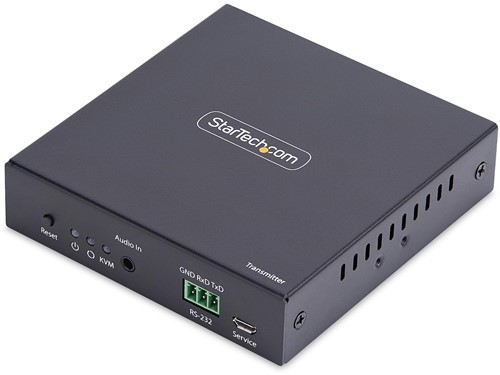 StarTech.com HDMI KVM Transmitter Over IP Netwerk voor IH2006 Product Series, 4K 60Hz, Zonder Drivers, AVoIP, Inclusief Montagekit, Enkel Zender