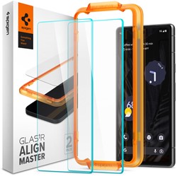 Spigen Glas.tR AlignMaster Doorzichtige schermbeschermer Google 1 stuk(s)