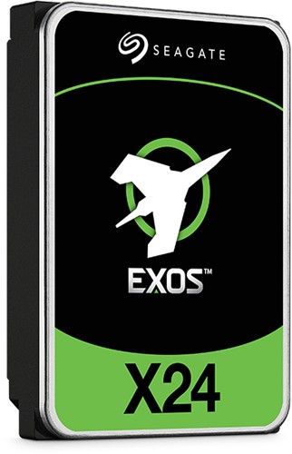 Seagate Exos X24 interne harde schijf 20 TB 7200 RPM 512 MB 3.5" SAS-2