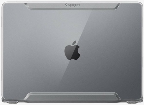 Spigen ACS06957 laptoptas 38,1 cm (15") Omhulsel Transparant