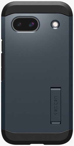 Spigen Tough Armor mobiele telefoon behuizingen 15,5 cm (6.1") Hoes Metallic