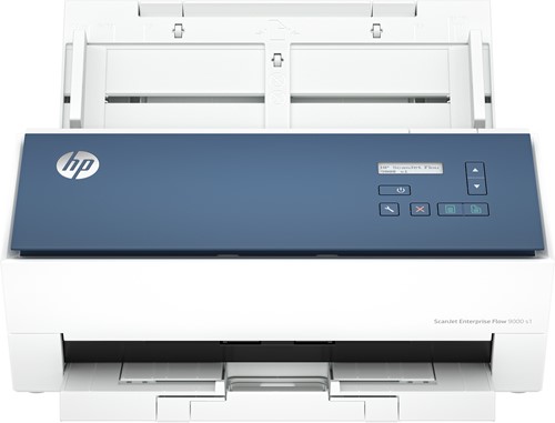 HP ScanJet Enterprise Flow 9000 s1 Scanner met ADF + invoer voor losse vellen 1200 x 1200 DPI A3 Blauw, Wit