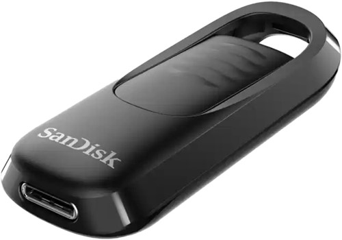 SanDisk SDCZ480-128G-G46 USB flash drive 128 GB USB Type-C 3.2 Gen 1 (3.1 Gen 1) Zwart