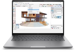 HP ZBook 8 G1i 14 inch Ultra 7 255H WQXGA DreamColor 32GB 1TB 3Y PUR
