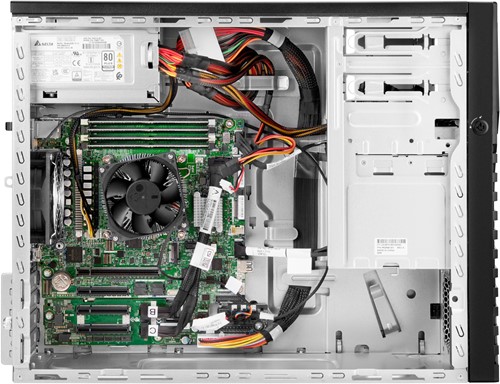 HPE ProLiant ML30 Gen11 server 2 TB Tower (4U) Intel® Xeon® 6315P 2,8 GHz 32 GB DDR5-SDRAM 350 W-3