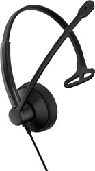 EPOS 1001419 hoofdtelefoon/headset Bedraad Hoofdband Kantoor/callcenter USB Type-C / USB Type-A Zwart