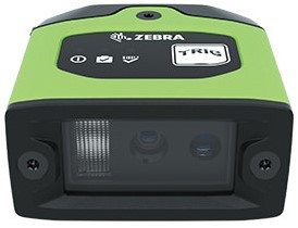 Zebra FS10 Vaste streepjescodelezer 1D/2D CMOS Zwart, Groen