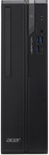 Acer Veriton X X2720G I7456 Pro SFF Intel® Core™ i7 i7-14700 16 GB DDR5-SDRAM 512 GB SSD Windows 11 Pro PC Zwart