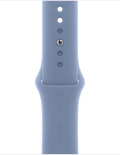 Apple MT363ZM/A slimme draagbare accessoire Band Blauw Fluorelastomeer