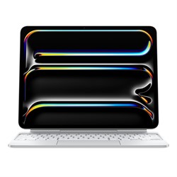 Apple Magic Keyboard voor 13-inch iPad Pro (M4) - Engels (VS) - Wit