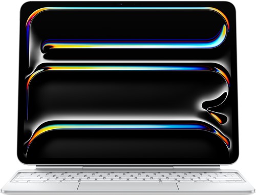 Apple Magic Keyboard voor 13-inch iPad Pro (M4) - Engels (VS) - Wit