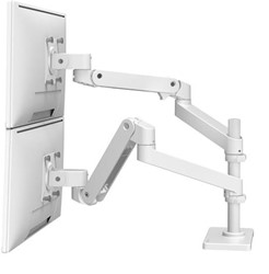 Ergotron LX Series 45-690-290 flat panel bureau steun 68,6 cm (27") Wit