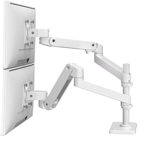 Ergotron LX Series 45-690-290 flat panel bureau steun 68,6 cm (27") Wit