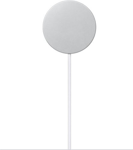 Apple MGD74ZM/A oplader voor mobiele apparatuur Hoofdtelefoons, Smartphone Wit USB Draadloos opladen Snel opladen Binnen-2