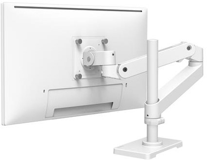 Ergotron LX Series 45-695-290 flat panel bureau steun 86,4 cm (34") Wit