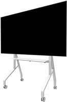 Neomounts FL50-525WH1 TV trolley 55-86" - snelle installatie - TÜV-2