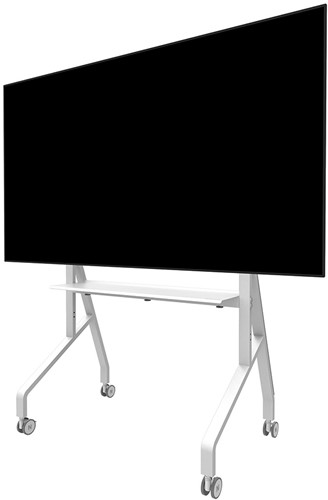 Neomounts FL50-525WH1 TV trolley 55-86" - snelle installatie - TÜV-2