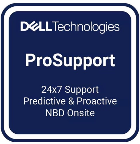 Dell Garantie Upgrade van 1 Jaar Basic Onsite naar 3 jaren ProSupport (Precision 3490/35900)