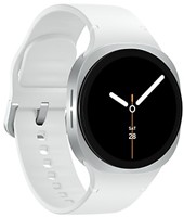 Samsung Galaxy Watch 8 3,3 cm (1.3") AMOLED 40 mm Digitaal 438 x 438 Pixels Touchscreen Zilver Wifi GPS-3