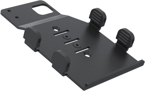 Ergonomic Solutions SpacePole Payment STR701-MN POS-systeemaccessoire POS-plaat Zwart