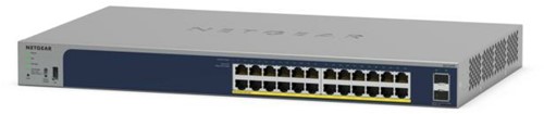 NETGEAR GS724TPv3 Managed L2 Gigabit Ethernet (10/100/1000) Power over Ethernet (PoE) Grijs