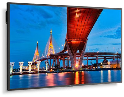 NEC MultiSync M651-2 Kiosk-ontwerp 165,1 cm (65") LED 500 cd/m² 4K Ultra HD Zwart Type processor