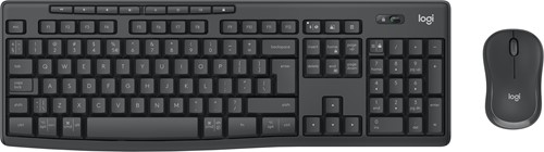 Logitech MK370 Combo for Business toetsenbord Inclusief muis RF-draadloos + Bluetooth QWERTY US International Grafiet