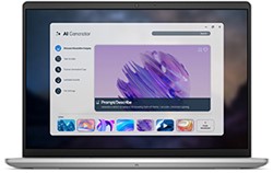 DELL Pro 14 Essential PV14255 Copilot+ PC AMD Ryzen AI 7 PRO 350 Laptop 35,6 cm (14") Full HD+ 16 GB DDR5-SDRAM 1 TB SSD Wi-Fi 6E (802.11ax) Windows 11 Pro US International Zilver