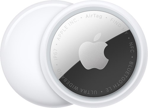 Apple AirTag Persoonlijk Finder Zilver, Wit-3