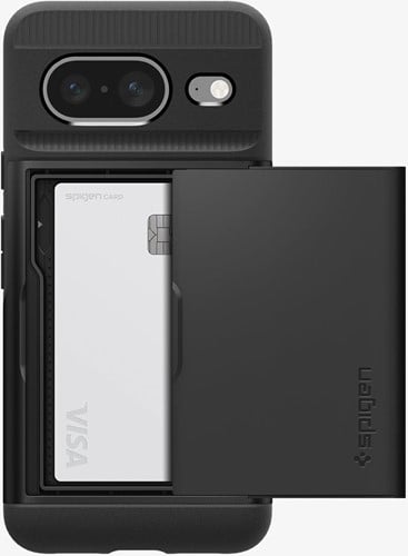 Spigen Slim Armor CS mobiele telefoon behuizingen 15,5 cm (6.1") Hoes Zwart