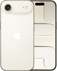 Apple iPhone Air 16,5 cm (6.5") Dual SIM iOS 26 5G USB Type-C 256 GB Goud