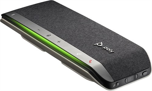 POLY Sync 40+ USB-A USB-C speakerphone +BT700 USB-A adapter-3