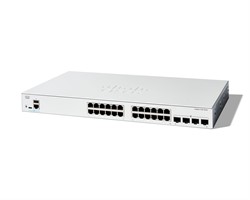 Cisco C1200-24T-4G netwerk-switch Managed L2/L3 Gigabit Ethernet (10/100/1000) Wit