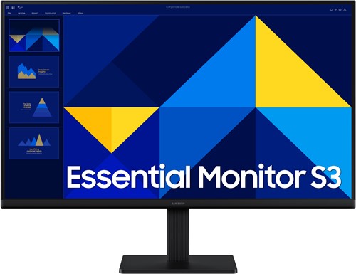 Samsung S24D302G computer monitor 61 cm (24") 1920 x 1080 Pixels Full HD LCD Zwart