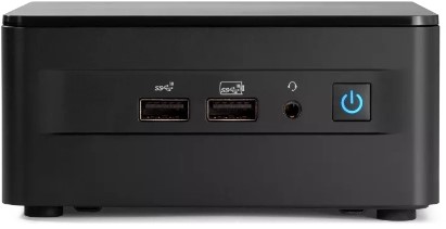 ASUS NUC 12 RNUC12WSHV700002I UCFF Zwart i7-1270P