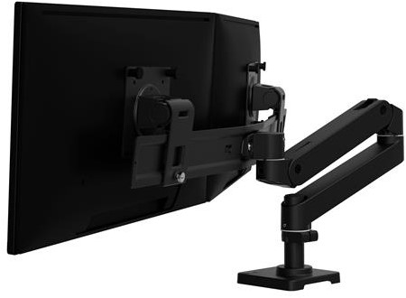 Ergotron LX Series 45-684-292 flat panel bureau steun 68,6 cm (27") Zwart