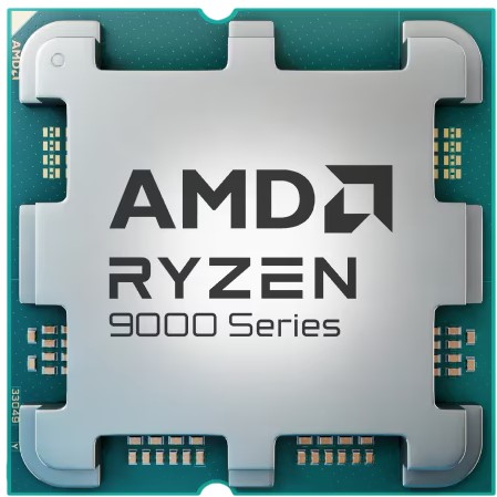 AMD Ryzen 9 9900X processor 4,4 GHz 76 MB L2 & L3