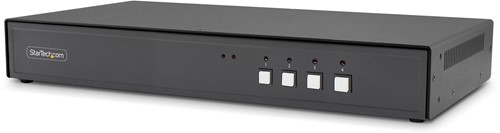StarTech.com CK4-PS104C KVM-switch Zwart