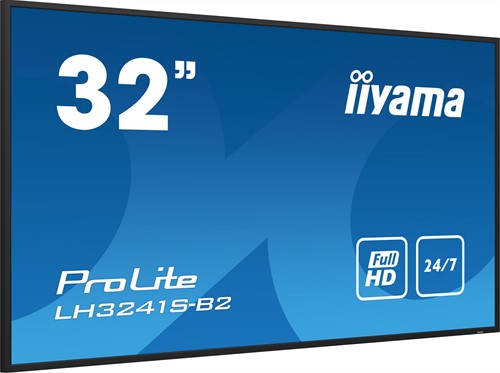 iiyama LH3241S-B2 beeldkrant Kiosk-ontwerp 80 cm (31.5") LED 350 cd/m² Full HD Zwart 24/7-3