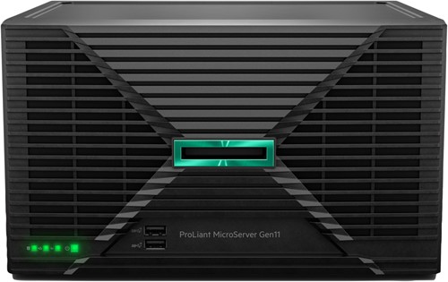 HPE ProLiant MicroServer Gen11 server Ultra Micro Tower Intel® Pentium® Gold G7400 3,7 GHz 16 GB DDR5-SDRAM 180 W