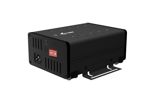 i-tec CACHRGHUB10CUK oplader voor mobiele apparatuur Universeel Zwart AC Snel opladen Binnen