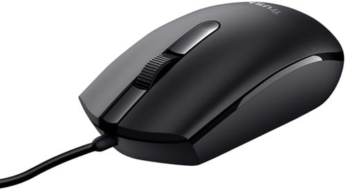 Trust TM-101 muis Ambidextrous USB Type-A Optisch 1200 DPI