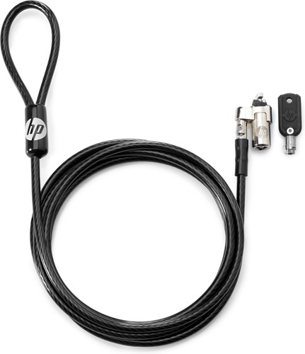 HP kabelslot met mastersleutel, 10 mm