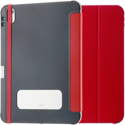 OtterBox React 27,7 cm (10.9") Folioblad Grijs, Rood